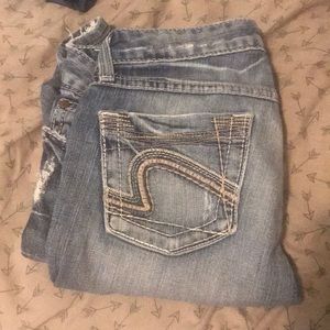 Buckle Stella jeans 25x331/2